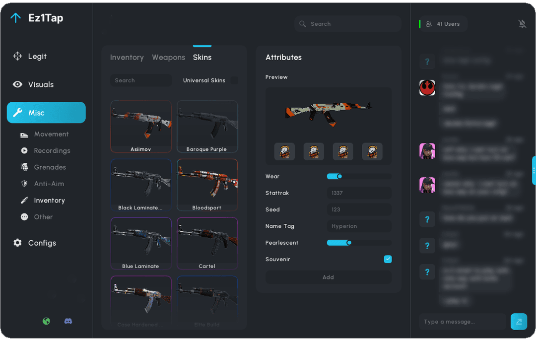 Skin Changer Screenshot